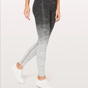 Lululemon leggings ombre